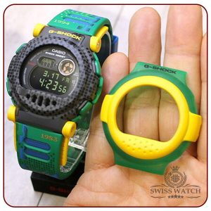 ساعت مچی جی شاک مدل CASIO G-SHOCK G-B001RG-3DR