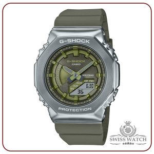 ساعت مچی زنانه جی شاک مدل CASIO GM-S2100-3ADR