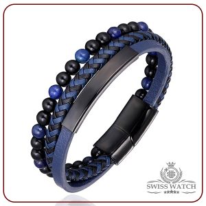 دستبند مردانه کترپیلار CATERPILLAR مدل J014B28162