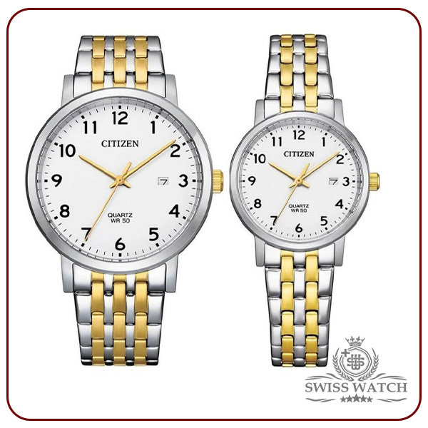 ساعت مچی ست زنانه و مردانه سیتی زن مدل BI5076-51A-EU6096-58A