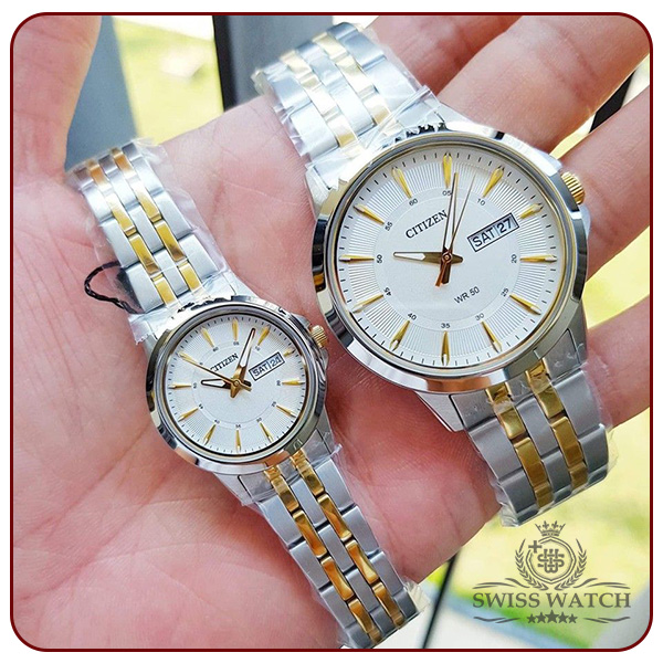 ساعت مچی ست زنانه و مردانه سیتی زن مدل EQ0608-55A-BF2018-52A