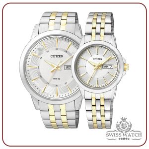 ساعت مچی ست زنانه و مردانه سیتی زن مدل EQ0608-55A-BF2018-52A