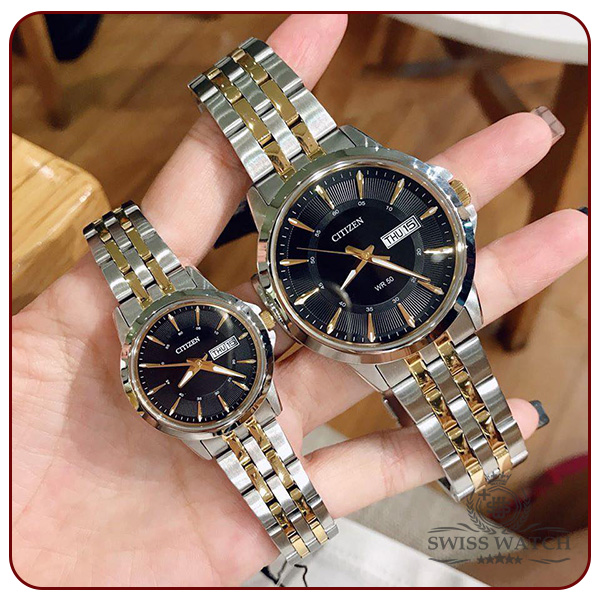 ساعت مچی ست زنانه و مردانه سیتی زن مدل EQ0608-55E-BF2018-52E