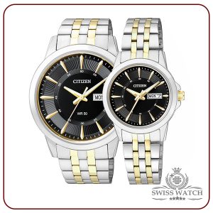 ساعت مچی ست زنانه و مردانه سیتی زن مدل EQ0608-55E-BF2018-52E