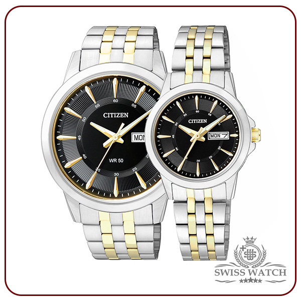 ساعت مچی ست زنانه و مردانه سیتی زن مدل EQ0608-55E-BF2018-52E