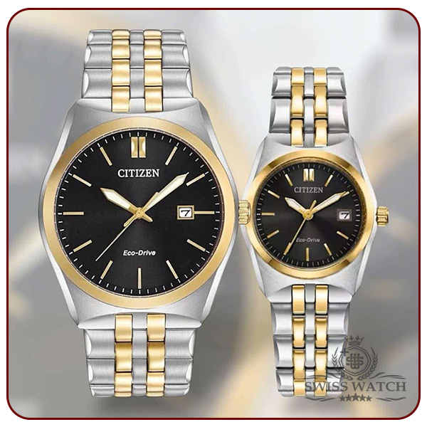 ساعت مچی ست زنانه و مردانه سیتی زن مدل EW2299-50E-BM7334-58E