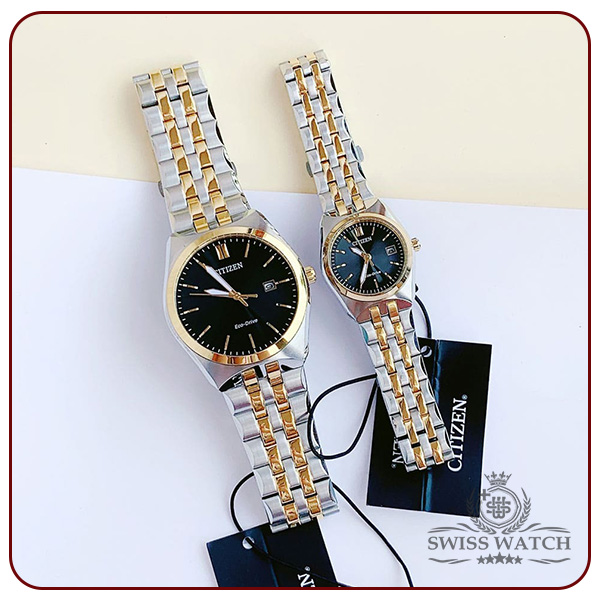 ساعت مچی ست زنانه و مردانه سیتی زن مدل EW2299-50E-BM7334-58E