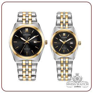 ساعت مچی ست زنانه و مردانه سیتی زن مدل EW2299-50E-BM7334-58E