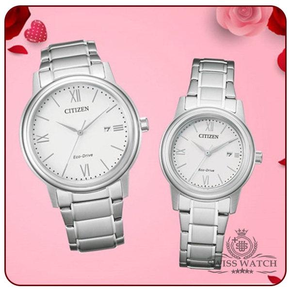 ساعت مچی ست زنانه و مردانه سیتی زن مدل FE1220-89A-AW1670-82A