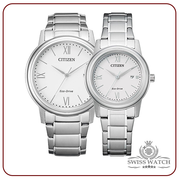 ساعت مچی ست زنانه و مردانه سیتی زن مدل FE1220-89A-AW1670-82A