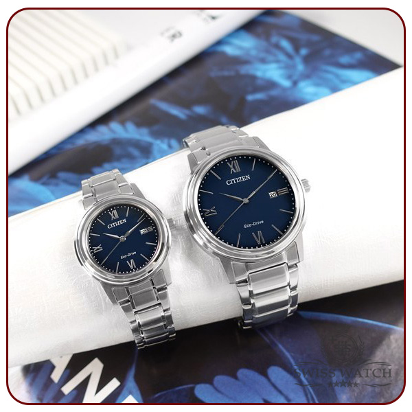 ساعت مچی ست زنانه و مردانه سیتی زن مدل FE1220-89L-AW1670-82L