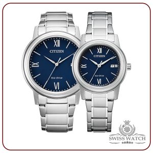 ساعت مچی ست زنانه و مردانه سیتی زن مدل FE1220-89L-AW1670-82L