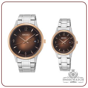 ساعت مچی ست زنانه و مردانه سیکو مدل SGEH90P1 - SXDH02P1