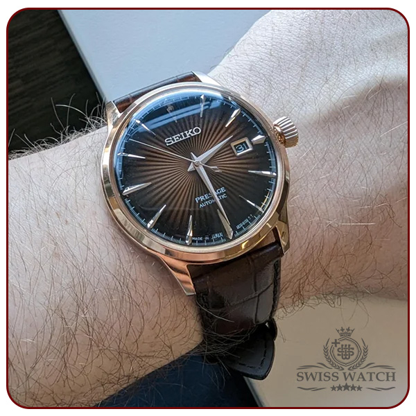 ساعت مچی مردانه سیکو مدل SRPB46J1