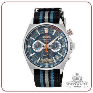 خرید ساعت مچی مردانه سیکو SSB425P1 از سوئیس واچ فروشگاه اینترنتی سوئیس واچ این مدل را به‌صورت اورجینال با گارانتی معتبر و جعبه‌ی اصلی برند سیکو عرضه می‌کند. با خرید از سوئیس واچ، از اصالت کالا، خدمات پس از فروش حرفه‌ای و بسته‌بندی ویژه هدیه بهره‌مند شوید. ساعت سیکو مدل SSB403P1 — ترکیبی از دقت ژاپنی و طراحی کلاسیک اسپرت ساعت سیکو مدل SSB403P1 یکی از شاهکارهای برند معتبر سیکو است که با ترکیب ظاهری اسپرت و کیفیت بی‌نظیر، انتخابی ایده‌آل برای افرادی است که به دنبال ساعتی مقاوم، دقیق و زیبا هستند.  ویژگی‌های کلیدی: موتور کوارتز ژاپنی کالیبر 8T67: ساعت سیکو SSB401 مجهز به موتور کوارتز ژاپنی کالیبر 8T67 است که با دقت و عملکرد فوق‌العاده، تضمین کننده کارکرد روان کرونوگراف و نمایش تاریخ می‌باشد. کرونوگراف عملکردی: مجهز به کرونوگراف 60 دقیقه‌ای با دقت 1/5 ثانیه که امکان اندازه‌گیری زمان‌های کوتاه را با دقتی مثال‌زدنی فراهم می‌کند. شیشه معدنی مقاوم: صفحه ساعت با شیشه معدنی مقاوم در برابر خط و خش پوشیده شده است که ظاهر ساعت را برای مدت طولانی حفظ می‌کند. بدنه و بند استیل ضد زنگ: استفاده از استیل ضد زنگ با کیفیت بالا در ساخت بدنه و بند، مقاومت در برابر خوردگی و ایجاد حس لوکس بودن را تضمین می‌کند. ضد آب تا عمق 100 متر: این ساعت برای فعالیت‌های روزمره، ورزش‌های آبی سبک و شنا مناسب بوده و می‌تواند در برابر نفوذ آب مقاومت کند. طراحی کلاسیک با المان‌های اسپرت: صفحه نمایش با ترکیب رنگ مشکی و نقره‌ای، به همراه عقربه‌های شب‌تاب، قابلیت مشاهده آسان در شرایط نوری مختلف را فراهم می‌کند. مشخصات فنی: ابعاد بدنه: 42 میلی‌متر ضخامت: 12 میلی‌متر وزن: حدود 78 گرم نوع موتور: کوارتز (کالیبر 8T67) نوع قفل: سگکی ساده با قابلیت تنظیم سریع رنگ صفحه: مشکی با جزئیات نقره‌ای نمایش تاریخ: در موقعیت ساعت 4 ویژگی‌های دیگر: مقاومت در برابر شوک، کرونوگراف دقیق، عقربه‌های شب‌تاب چرا ساعت سیکو SSB403P1 را انتخاب کنیم؟ سیکو با بیش از یک قرن تجربه در صنعت ساعت‌سازی، همیشه بر کیفیت، دوام و طراحی نوآورانه تأکید داشته است. مدل SSB403P1 نمونه‌ای از این تعهد است که با توجه به قیمت مناسب، امکانات فراوان و ظاهر شیک، می‌تواند هم به عنوان یک ساعت روزمره و هم برای استفاده‌های رسمی انتخابی هوشمندانه باشد. اگر به دنبال ساعتی هستید که علاوه بر ظاهر زیبا، کیفیت و دقت بالا را نیز به شما هدیه دهد، سیکو SSB403P1 گزینه‌ای است که نمی‌توان از آن چشم‌پوشی کرد.  این ساعت نه تنها زمان را به شما نشان می‌دهد، بلکه یک همراه همیشگی و نماد سبک زندگی هوشمندانه و باکیفیت شما خواهد بود.  ساعت سیکو با بند برزنتی، بهترین انتخاب برای خود شماست و هدیه‌ای ارزشمند برای کسی که دوستش دارید؛ هدیه‌ای که ماندگار و خاص خواهد بود.  ارسال سریع + ضمانت اصالت کالا  موجودی محدود – همین حالا سفارش بدید!