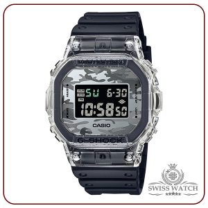 ساعت مچی مردانه کاسیو جی شاک مدل CASIO DW-5600SKC-1DR