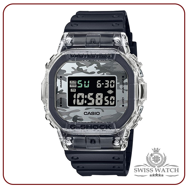 ساعت مچی مردانه کاسیو جی شاک مدل CASIO DW-5600SKC-1DR