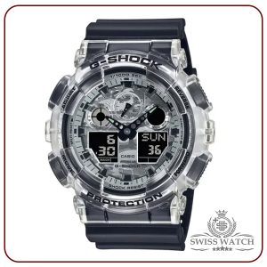 ساعت مچی مردانه کاسیو جی شاک مدل CASIO -GA-100SKC-1ADR