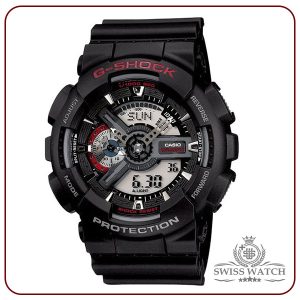 ساعت مچی مردانه کاسیو جی شاک مدل CASIO-GA-110-1A