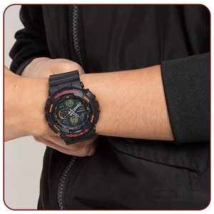 ساعت مچی مردانه کاسیو جی شاک مدل CASIO GA-140-1A4