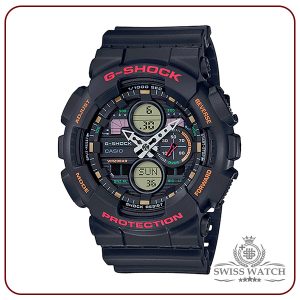 ساعت مچی مردانه کاسیو جی شاک مدل CASIO GA-140-1A4