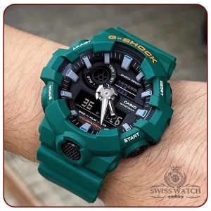 ساعت مچی مردانه کاسیو جی شاک مدل CASIO- GA-700SC-3ADR