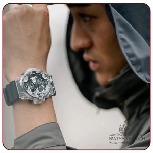 ساعت مچی مردانه کاسیو جی شاک مدل CASIO -GA-700SKC-1ADR