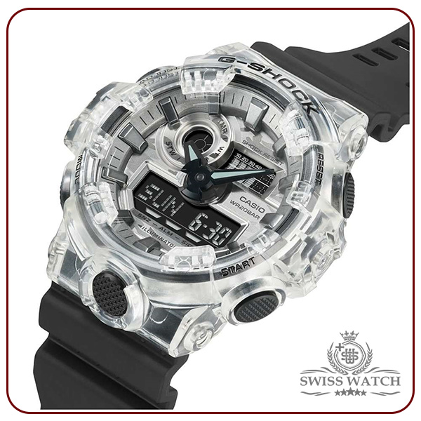 ساعت مچی مردانه کاسیو جی شاک مدل CASIO GA-700SKC-1ADR