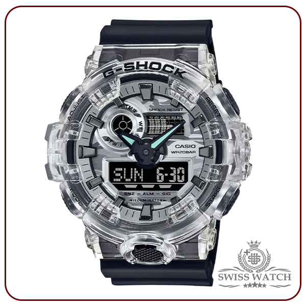 ساعت مچی مردانه کاسیو جی شاک مدل CASIO -GA-700SKC-1ADR