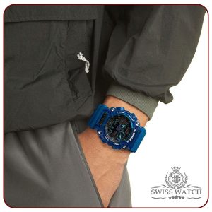 ساعت مچی مردانه کاسیو جی شاک مدل CASIO GA-900SKL-2ADR