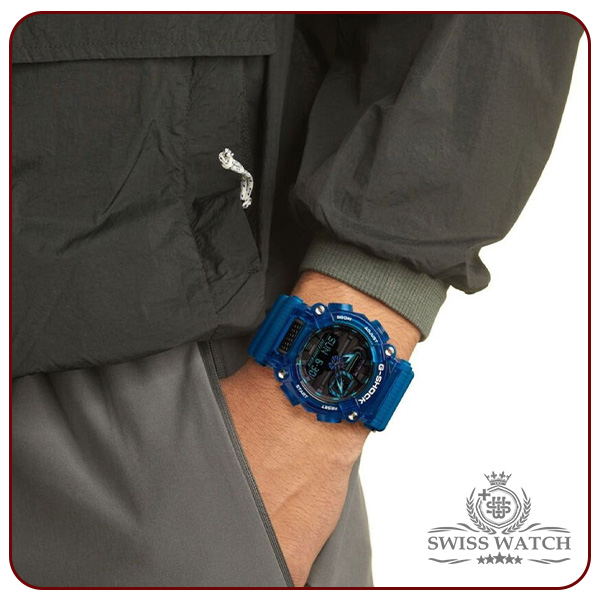 ساعت مچی مردانه کاسیو جی شاک مدل CASIO GA-900SKL-2ADR