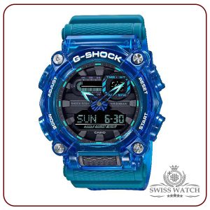 ساعت مچی مردانه کاسیو جی شاک مدل CASIO GA-900SKL-2ADR