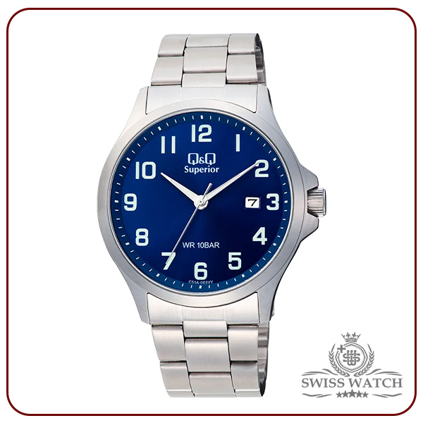 ساعت مچی مردانه کیو اند کیو مدل C51A-003VY