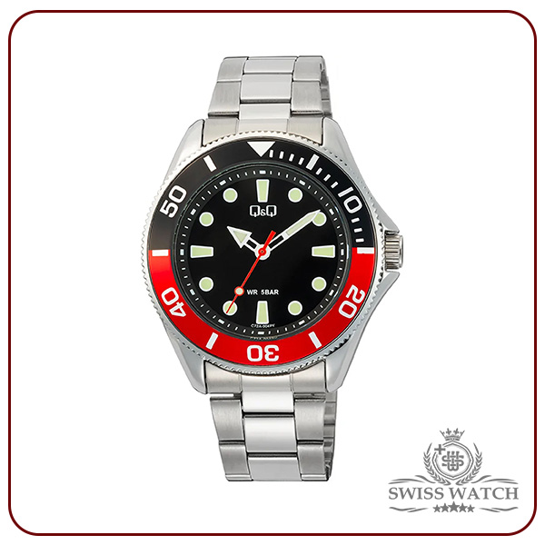 ساعت مچی مردانه کیو اند کیو مدل C72A-004PY